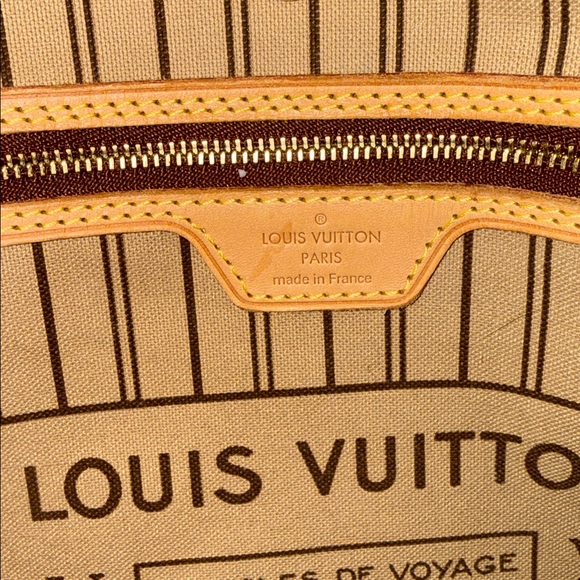 Louis Vuitton Monogram Neverfull GM - Picture 12 of 13